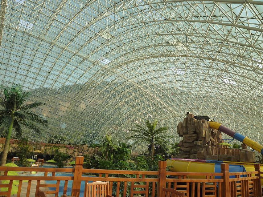 汾阳游乐场网架